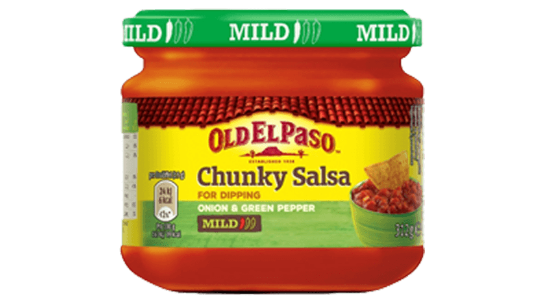 chunky salsa mild
